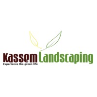 Kassem Landscaping logo, Kassem Landscaping contact details