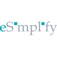 eSimplify logo, eSimplify contact details