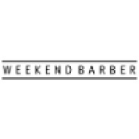 Weekend Barber logo, Weekend Barber contact details