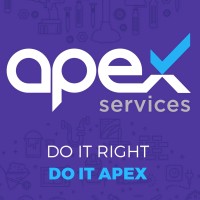 Apex Services logo, Apex Services contact details