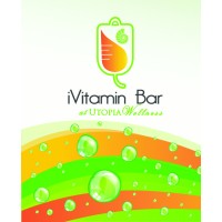 The iVitamin Bar logo, The iVitamin Bar contact details