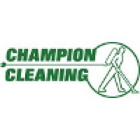 Champion Cleaning logo, Champion Cleaning contact details