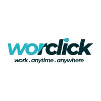 Worclick logo, Worclick contact details