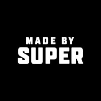 MADE BY SUPER logo, MADE BY SUPER contact details