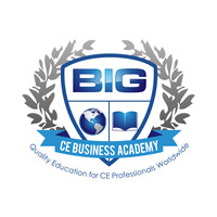 CE Business Academy logo, CE Business Academy contact details