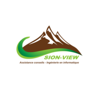 sion-view logo, sion-view contact details