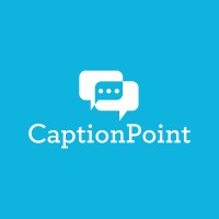 CaptionPoint logo, CaptionPoint contact details