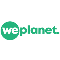 WePlanet logo, WePlanet contact details