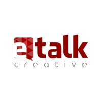 eTalk Creative logo, eTalk Creative contact details