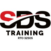 SDS Training logo, SDS Training contact details