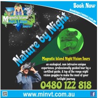 Magnetic Island Night Vision Tours logo, Magnetic Island Night Vision Tours contact details