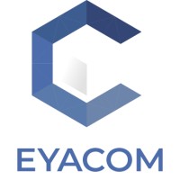 EYACOM logo, EYACOM contact details