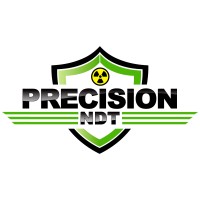 Precision NDT logo, Precision NDT contact details