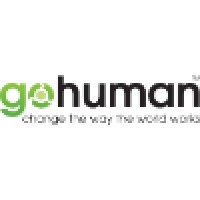 GoHuman logo, GoHuman contact details