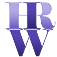 HRW Creations logo, HRW Creations contact details