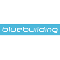 BlueBuilding logo, BlueBuilding contact details