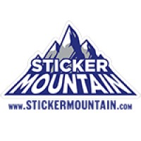 Sticker Mountain logo, Sticker Mountain contact details