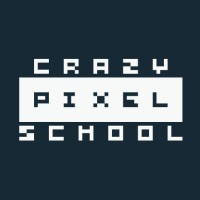 Crazy Pixel School logo, Crazy Pixel School contact details