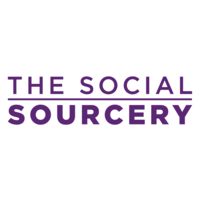 The Social Sourcery logo, The Social Sourcery contact details