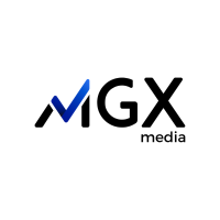 MGX Media logo, MGX Media contact details