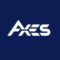 AXES logo, AXES contact details