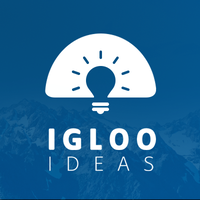 Igloo ideas logo, Igloo ideas contact details