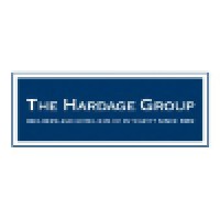 The Hardage Group logo, The Hardage Group contact details