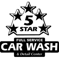 5 Star Carwash logo, 5 Star Carwash contact details