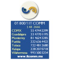 IT COMM SA DE CV logo, IT COMM SA DE CV contact details