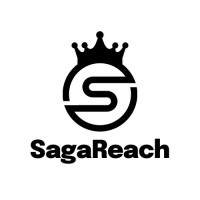 SagaReach logo, SagaReach contact details