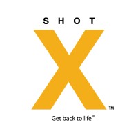 Shot X logo, Shot X contact details