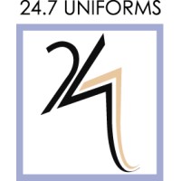 24.7 Uniforms logo, 24.7 Uniforms contact details