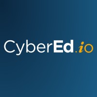 CyberEd.io logo, CyberEd.io contact details