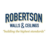 Robertson Walls & Ceilings logo, Robertson Walls & Ceilings contact details