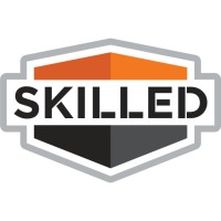 SKILLED logo, SKILLED contact details