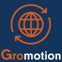 Gromotion logo, Gromotion contact details