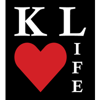 KL Life logo, KL Life contact details