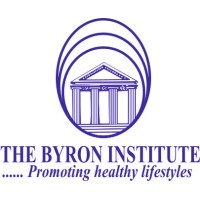 The Byron Institute logo, The Byron Institute contact details