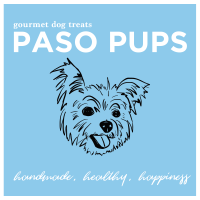 Paso Pups logo, Paso Pups contact details