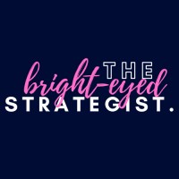 The Bright-Eyed Strategist logo, The Bright-Eyed Strategist contact details