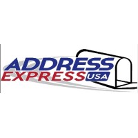 Address Express USA logo, Address Express USA contact details