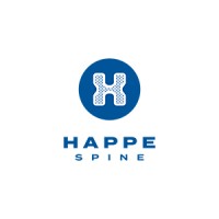 HAPPE Spine logo, HAPPE Spine contact details