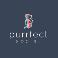 Purrfect Social logo, Purrfect Social contact details