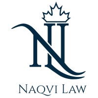 Naqvi Law logo, Naqvi Law contact details