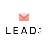 LeadHQ logo, LeadHQ contact details