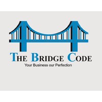 The Bridge Code logo, The Bridge Code contact details