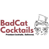 BadCatCocktails logo, BadCatCocktails contact details