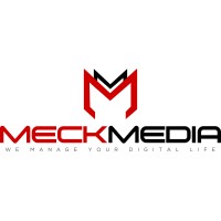 MeckMedia logo, MeckMedia contact details