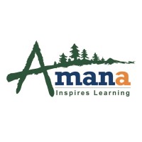 Amana Learning logo, Amana Learning contact details