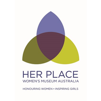 HER PLACE Women's Museum Australia logo, HER PLACE Women's Museum Australia contact details